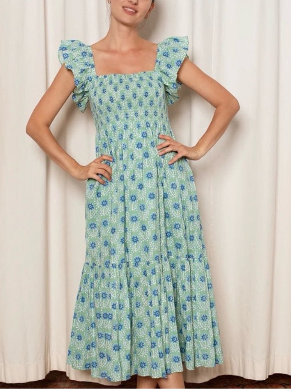 Ophelia & Indigo Amelia Midi Dress